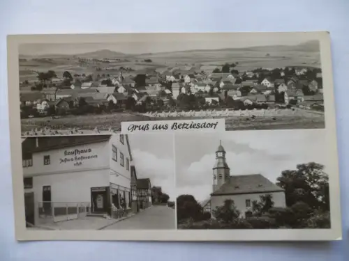 AK Betziesdorf Kr. Marburg Lahn Kaufhaus Julius Hoffmann