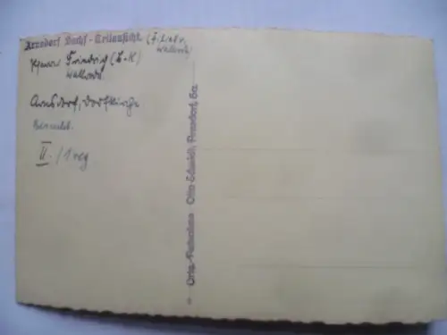 Foto-AK Arnsdorf Sa. Kirche