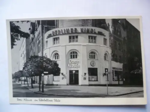 AK Berlin Fehrbelliner Platz Dom-Klause