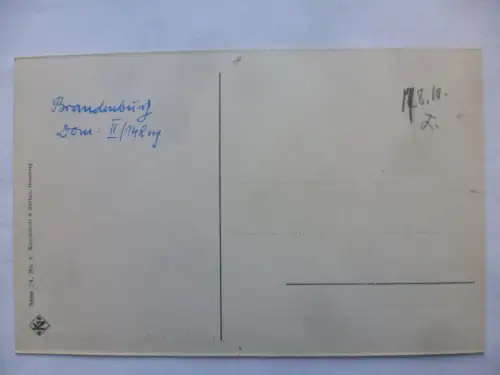 AK Brandenburg Havel Havelpartie mit Dom