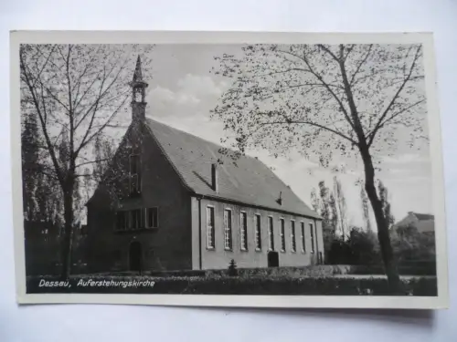 AK Dessau Auferstehungskirche