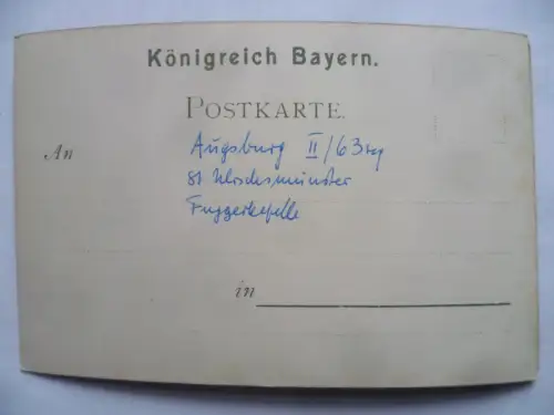 AK Augsburg St. Ulrichskirche Fugger Grabkapelle m. Simperuschor