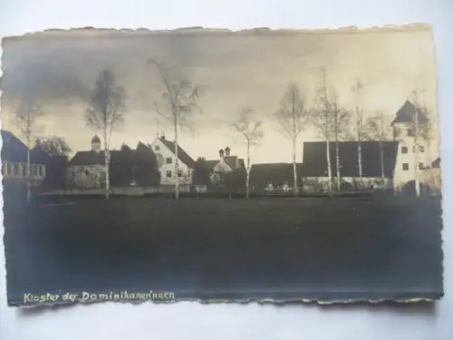 3 Foto-AK Diessen (Ammersee) Kloster der Dominikanerinnen