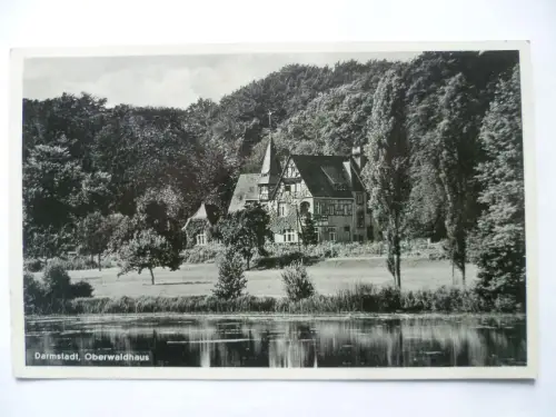AK Darmstadt Oberwaldhaus