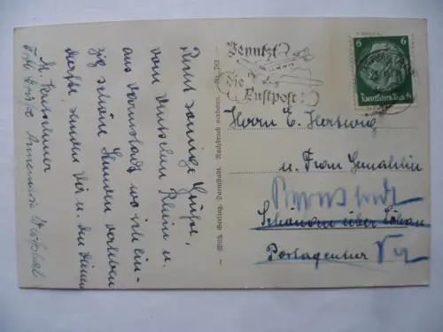 AK Darmstadt Oberwaldhaus