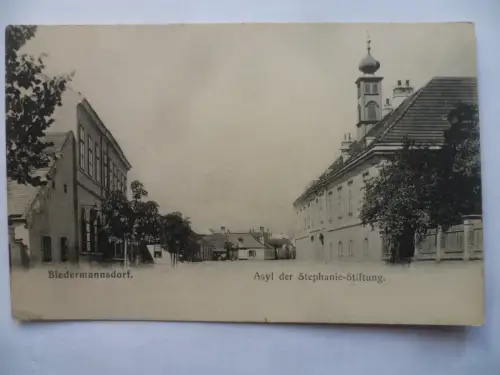 AK Biedermannsdorf Asyl der Stephanie-Stiftung