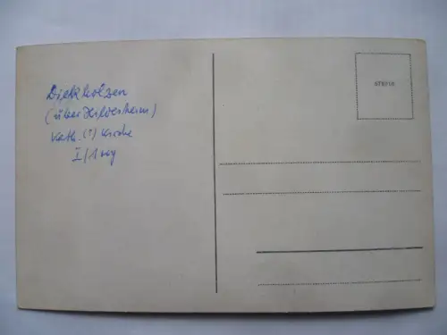 AK Diekholzen Teilansicht Kirche Kriegerdenkmal