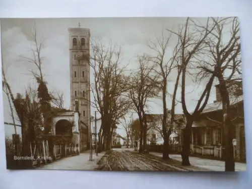 AK Potsdam Bornstedt Kirche