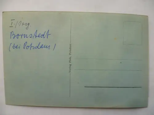 AK Potsdam Bornstedt Kirche