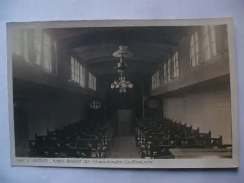 3 AK Berlin Schwimmende Schifferkirche