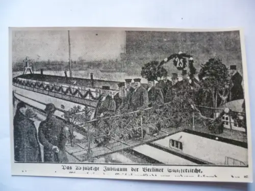 3 AK Berlin Schwimmende Schifferkirche