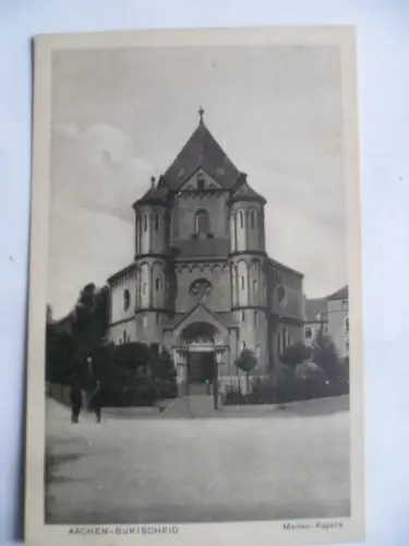 AK Aachen - Burtscheid Marien-Kapelle