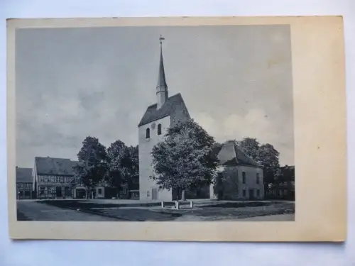 AK Calbe / Kalbe an der Milde Kirche