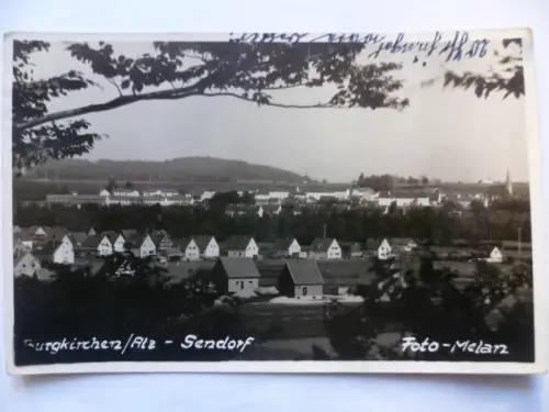 Foto-AK Burgkirchen / Alz - Sendorf