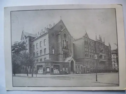 AK Berlin Berliner Missionshaus Georgenkirchstr. 70