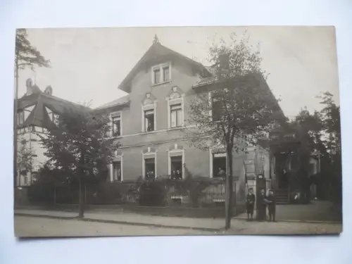 Foto-AK Dresden Klotzsche Wohnhaus Nr. 6
