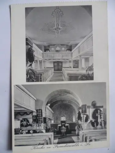 AK Fremdiswalde bei Grimma Kirche