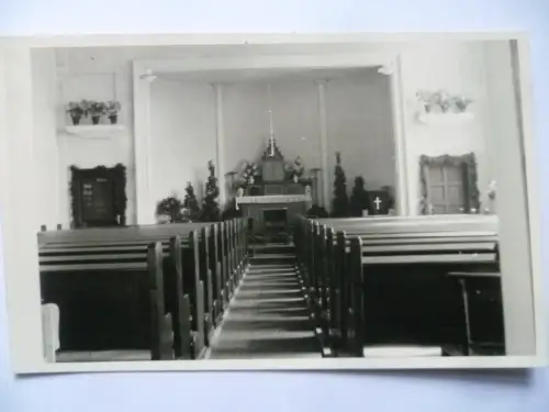 AK Essen Kath. apostol. Kirche Innenansicht