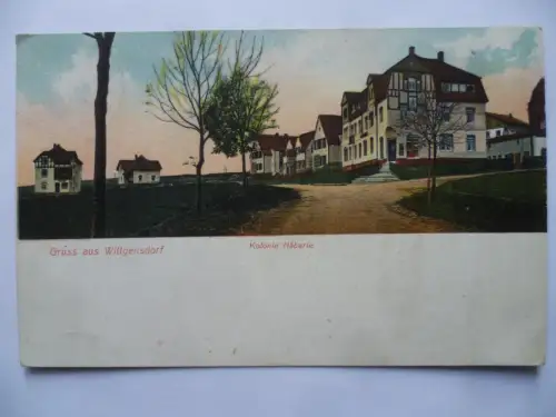 AK Wittgensdorf bei Chemnitz Kolonie Häberle