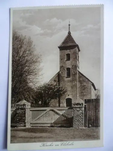AK Elsholz (Beelitz) Kirche