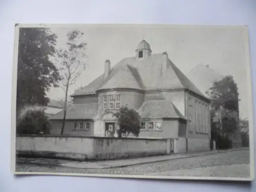AK Glauchau Lutherhaus erbaut 1916