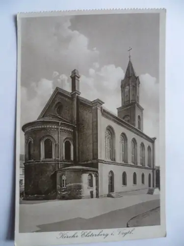 3 AK Elsterberg im Vogtland Kirche