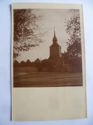 Foto-AK Eickendorf Bördeland Kirche