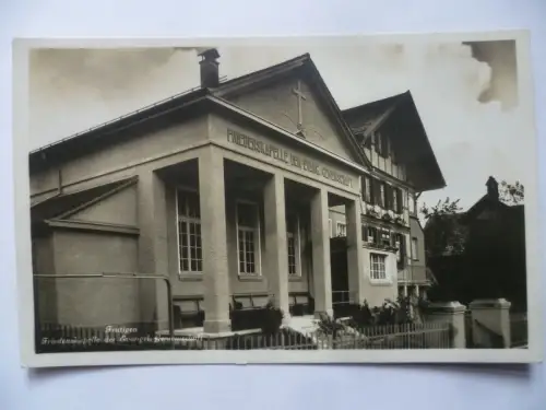 AK Frutingen Friedenskapelle der evang. Gemeinschaft