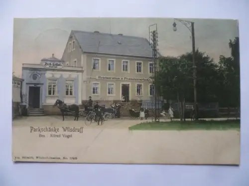 AK Wilsdruff Parkschänke