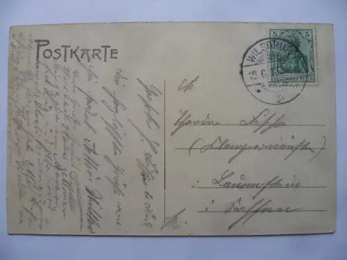 AK Wilsdruff Parkschänke