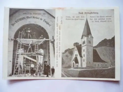 AK Hermagor Kärnten Spende Kirchenbau 1926