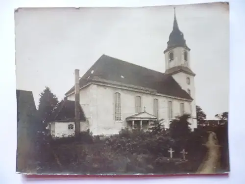 Orig. Foto Kirche Herzogswalde Kirchenkreis Meißen
