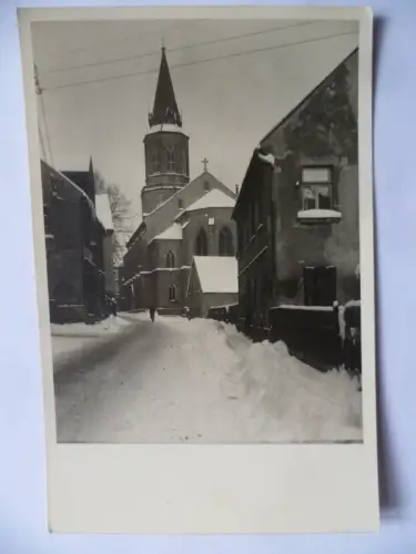 3 Foto-AK Johanngeorgenstadt Stadtkirche innen und außen