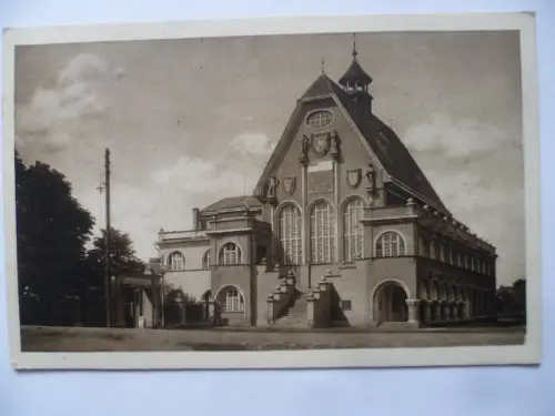 AK Jägerndorf Krnov Mährisch-Schlesien Schützenhaus