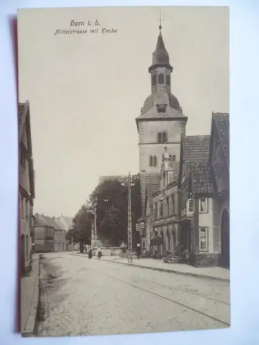 2 AK Horn (Lippe) Kirche