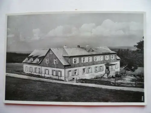 AK Sosa bei Aue Jugendherberge