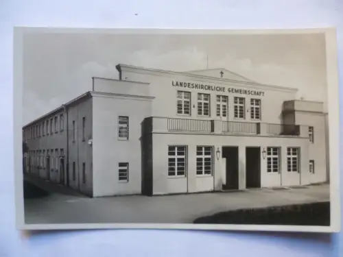 3 Foto-AK Chemnitz Gemeinschaftshaus Landeskirchliche Gemeinschaft