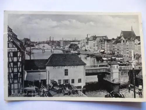 AK Elbing Schmiedestraße Ratsapotheke