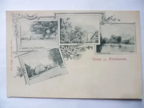 AK Wienhausen bei Celle Gasthof Kloster