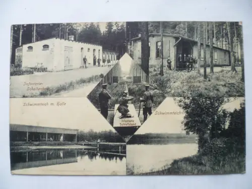 AK Freiberg Sa. Schießstand Schwimmteich