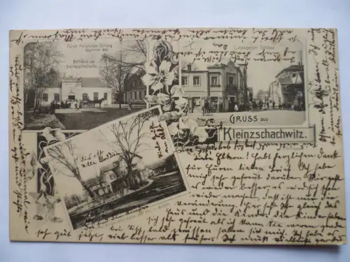 AK Dresden Kleinzschachwitz 3 Ansichten