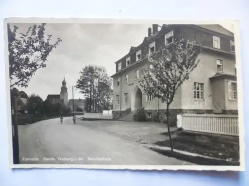 AK Colmnitz Amtsh. Freiberg i.Sa. Berufsschule