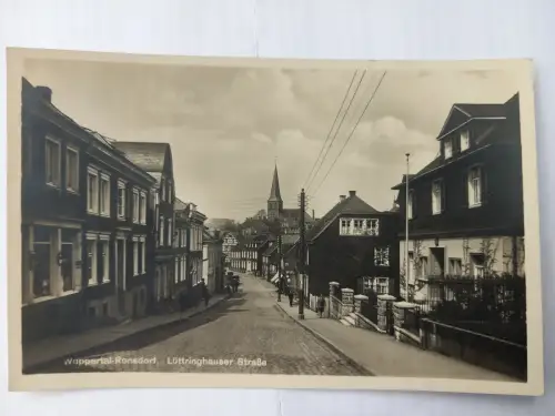 AK Wuppertal Ronsdorf Lüttringhauser Strauße