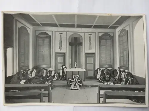 AK Zschopau Gedächtnisstätte für die Opfer des I. Weltkrieges