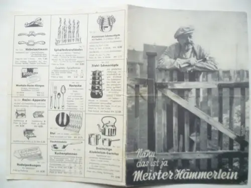 2 Produktkataloge Westfalia Werkzeugcompany Hagen Westfalen