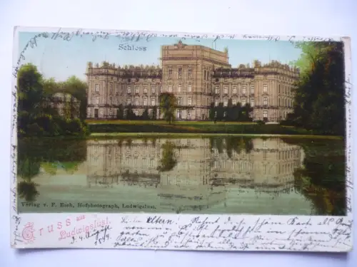 AK Ludwigslust Schloss