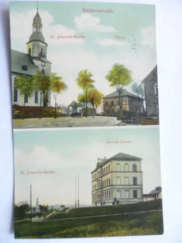 AK Niederzwönitz Kirche Pfarre Schule
