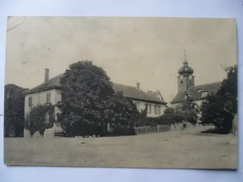 2 AK Madelungen Eisenach Kirche und Park