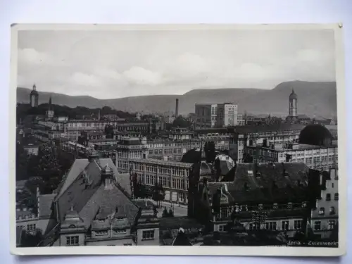 Foto-AK Jena Zeisswerke
