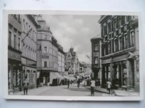 AK Mittweida Rochlitzer Straße